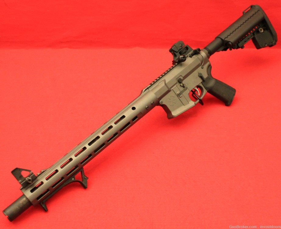 Noveske N4 Infidel 300 Blackout 17.25"-barrel semi-auto rifle.-img-4