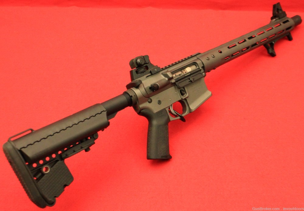 Noveske N4 Infidel 300 Blackout 17.25"-barrel semi-auto rifle.-img-2