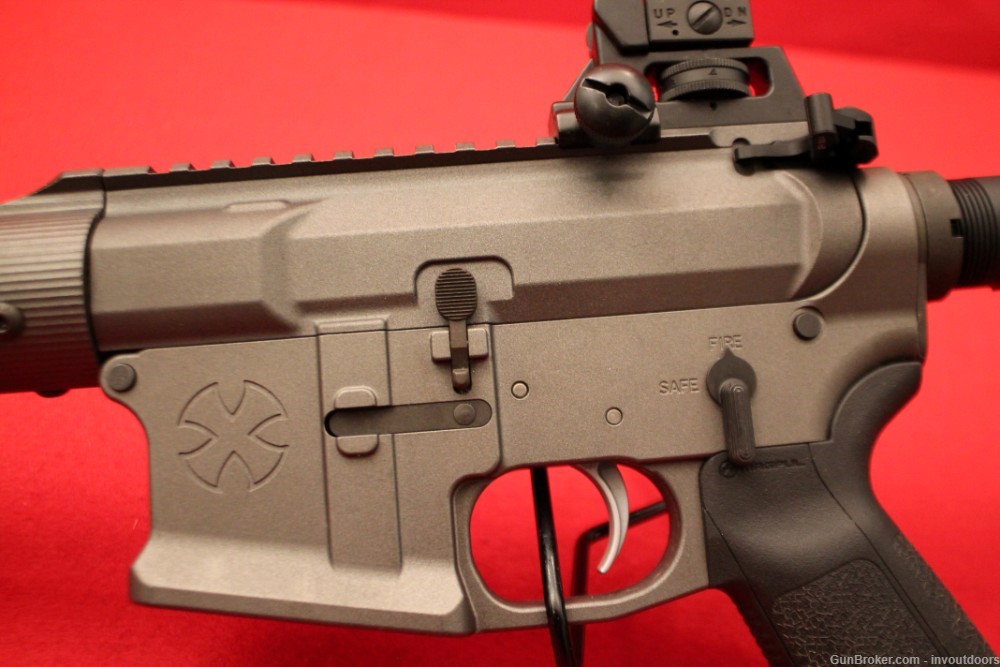 Noveske N4 Infidel 300 Blackout 17.25"-barrel semi-auto rifle.-img-7