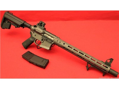Noveske N4 Infidel 300 Blackout 17.25"-barrel semi-auto rifle.
