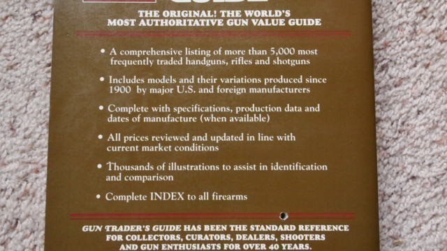 Seventeenth Edition Gun Trader's Guide-img-2