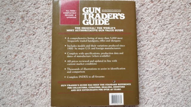 Seventeenth Edition Gun Trader's Guide-img-1