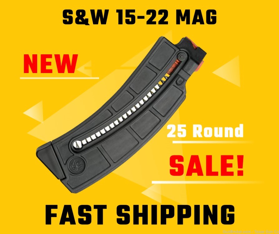 Smith & Wesson 15-22 25 Round Magazine for M&P 15-22 NEW 199220000-img-0