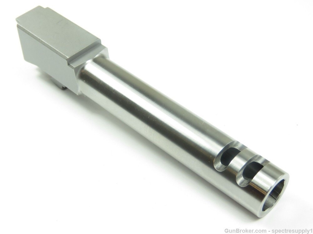 Factory .45 ACP EXTENDED PORTED Stainless Barrel for Glock 30 G30 SF -img-0