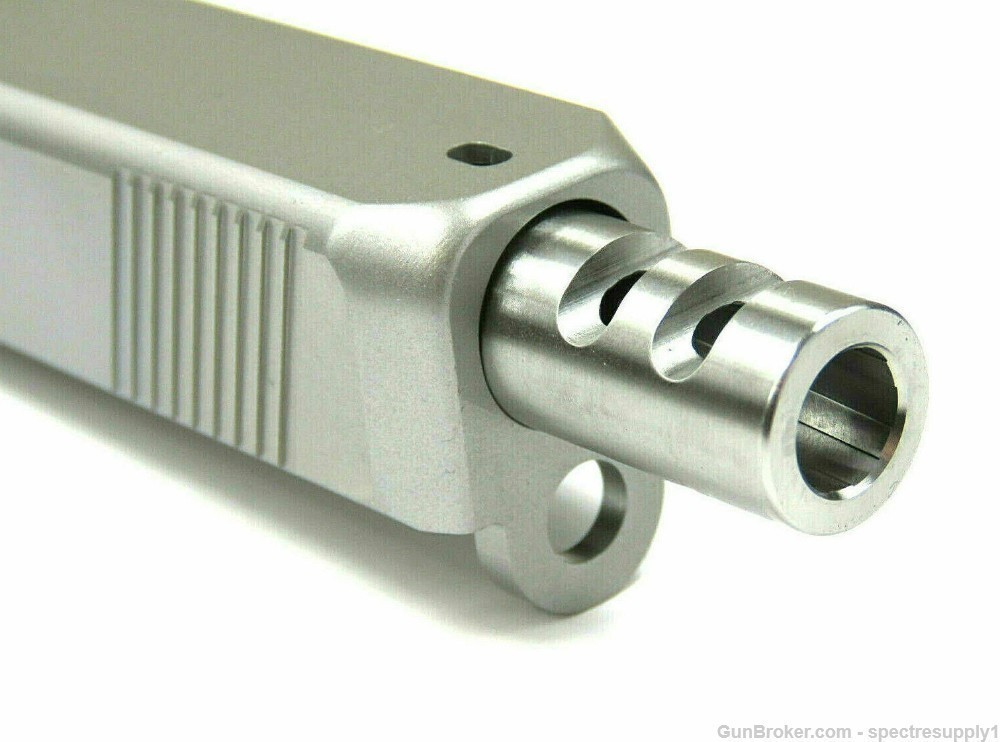 Factory .45 ACP EXTENDED PORTED Stainless Barrel for Glock 30 G30 SF -img-1