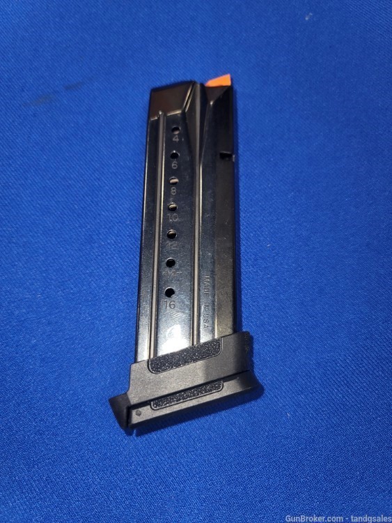 1 N.O.S. Ruger Secuity-9 9mm 17rd Mid or F.S. Orig. Factory Magazine-img-1