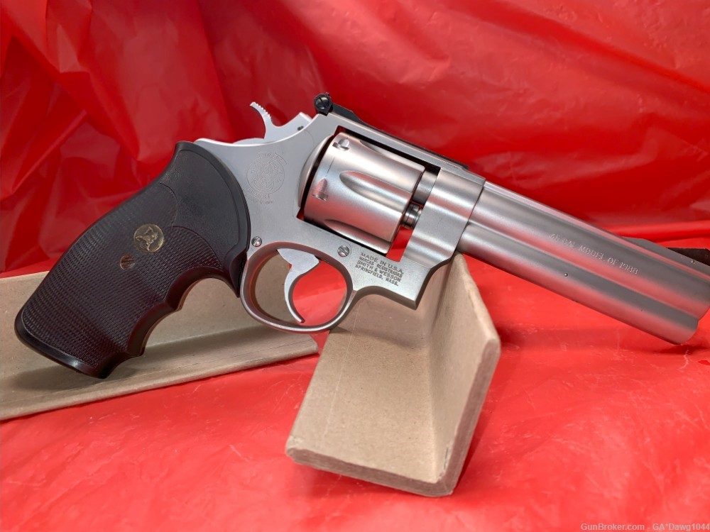 SMITH AND WESSON Model 625-5 1988 5” -img-1