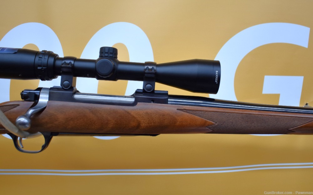 Ruger M77 Hawkeye in 270 made 2022-img-2