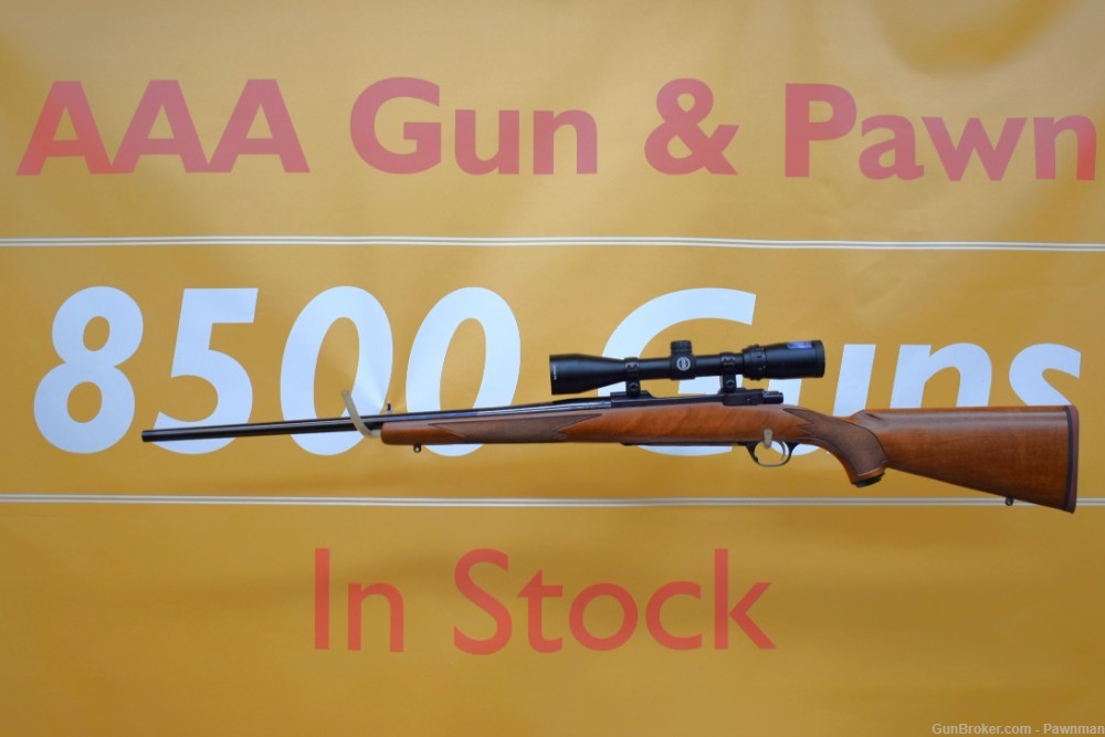 Ruger M77 Hawkeye in 270 made 2022-img-4