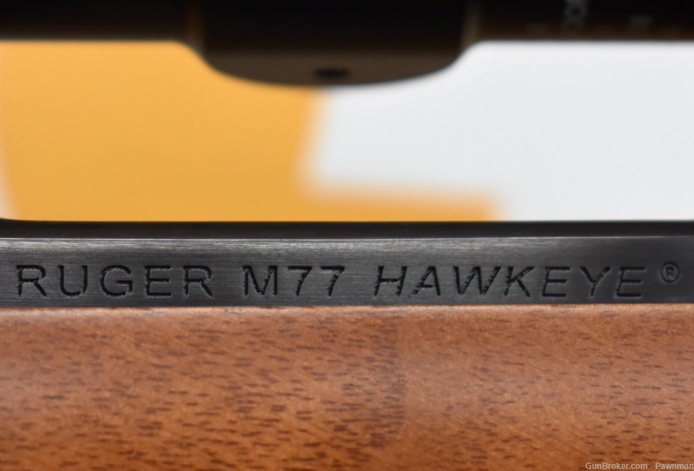 Ruger M77 Hawkeye in 270 made 2022-img-8