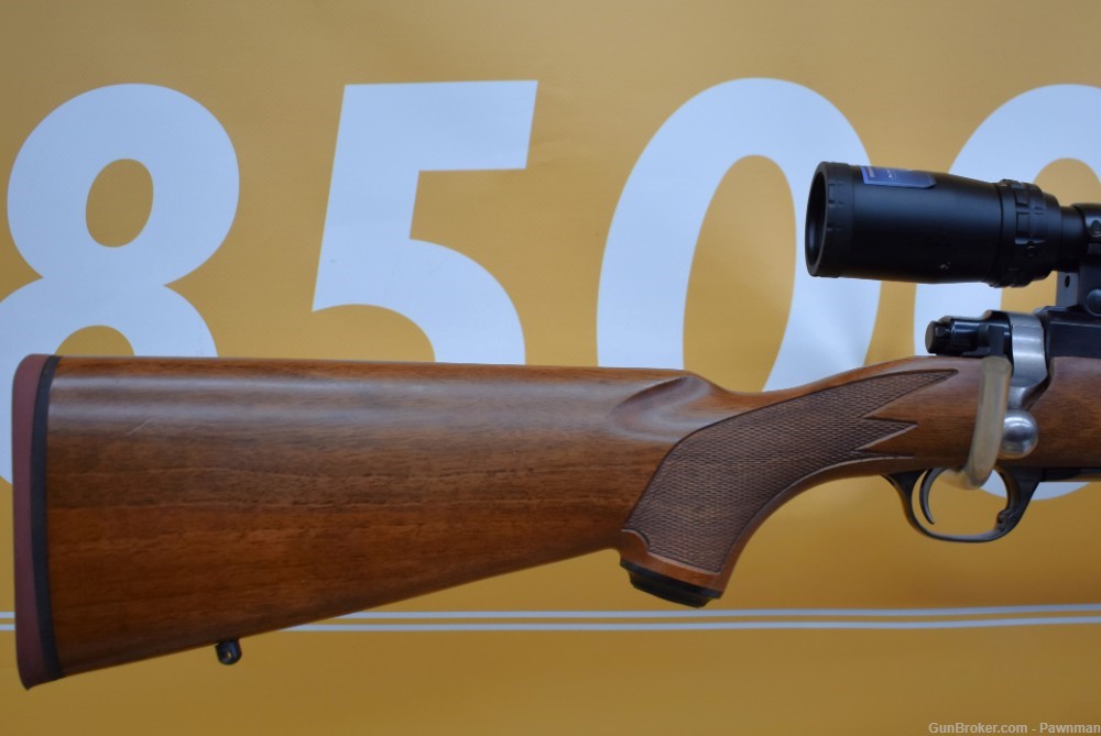 Ruger M77 Hawkeye in 270 made 2022-img-1