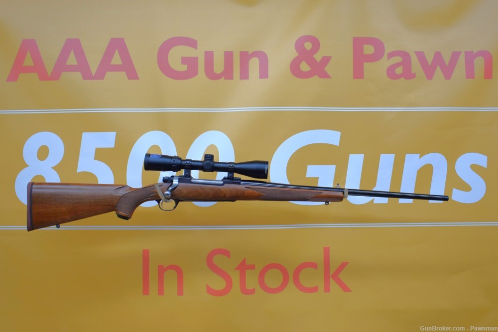 Ruger M77 Hawkeye in 270 made 2022-img-0