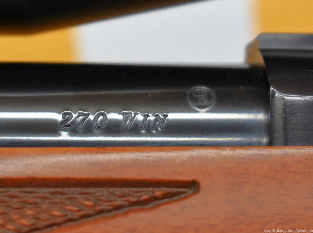 Ruger M77 Hawkeye in 270 made 2022-img-10