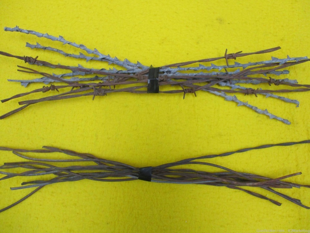 Vintage "barbed" Fence Wire-img-1
