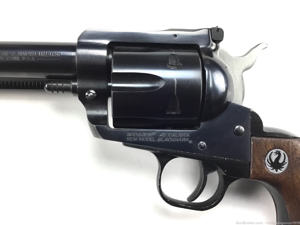 Ruger New Model Blackhawk 45 Colt 4 3/4” Barrel-img-2
