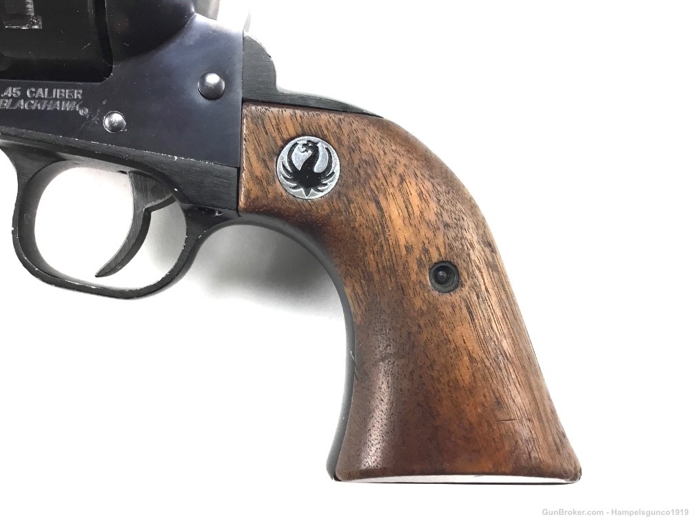 Ruger New Model Blackhawk 45 Colt 4 3/4” Barrel-img-1
