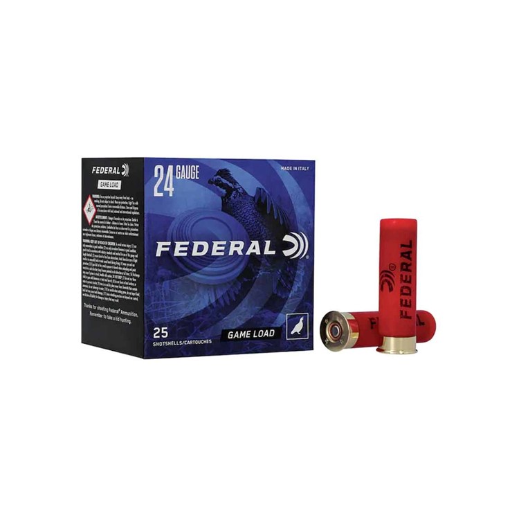 Federal 24ga 2.5 1-1/16oz #8-img-0