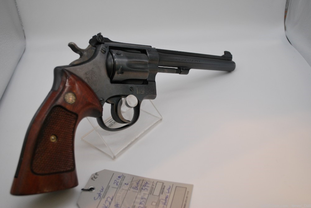S&W Model K-22 Beautiful 6" Revolver You Can't Beat A Classic!-img-3