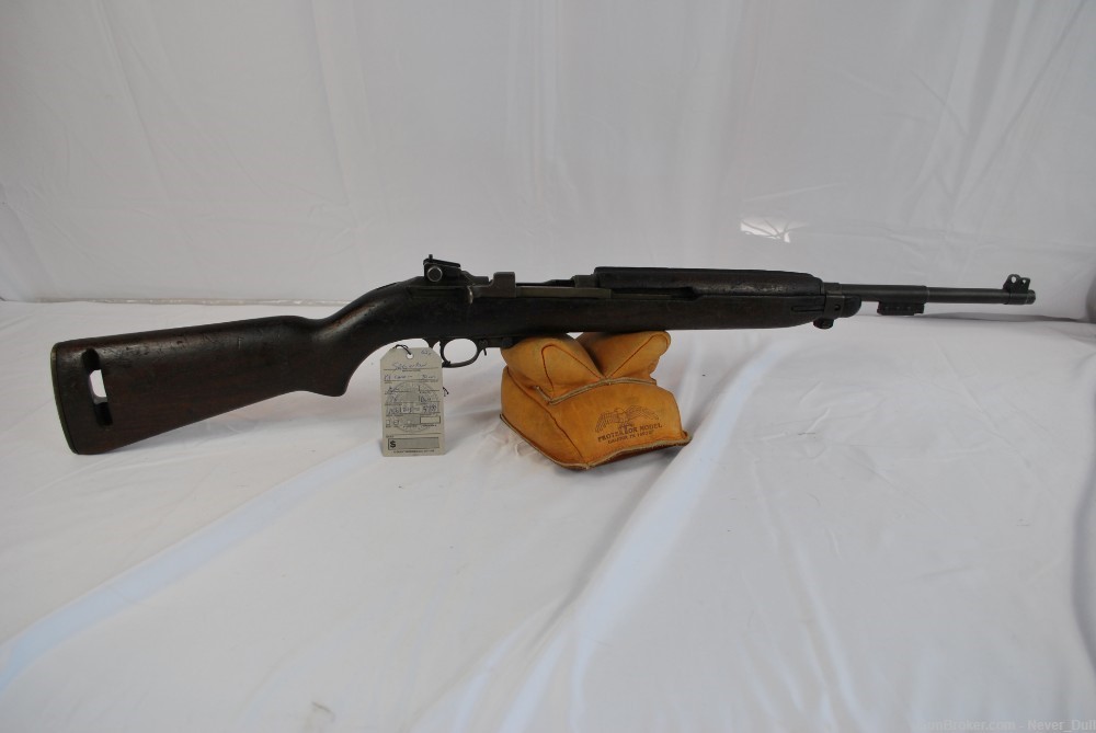 Saginaw M1 Carbine Sweet Battle Gun!-img-0