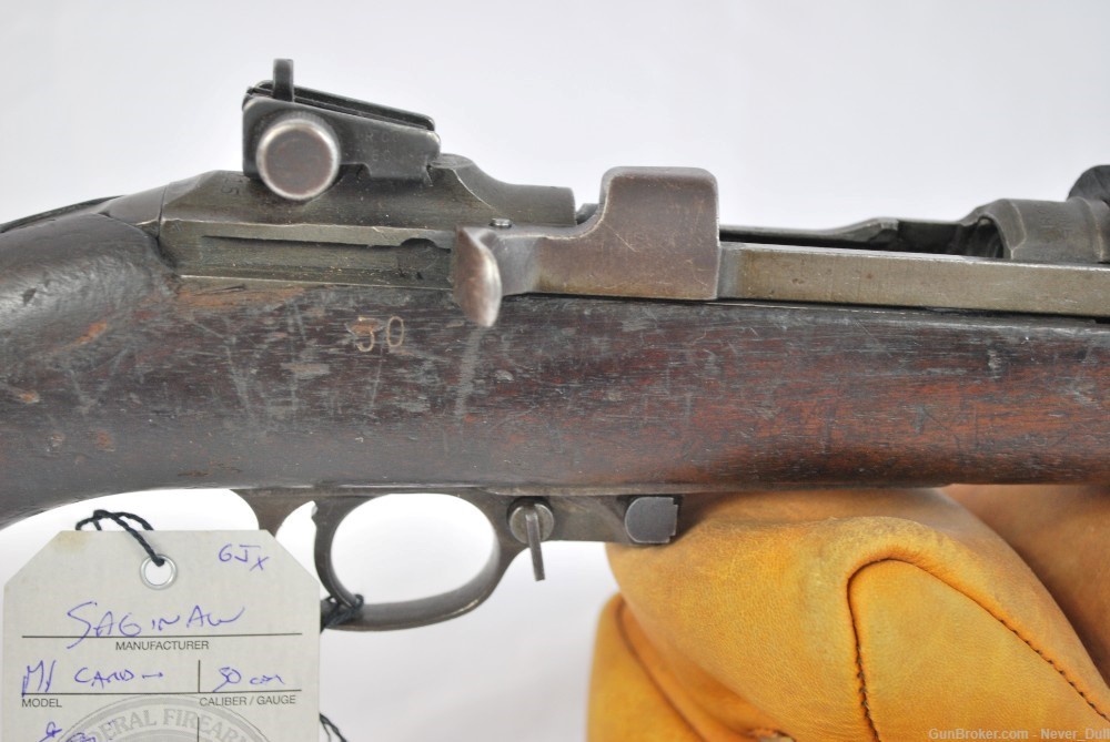 Saginaw M1 Carbine Sweet Battle Gun!-img-1
