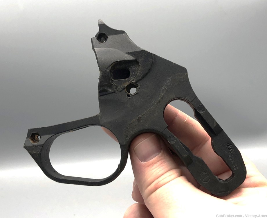 Taurus Protector Poly .38 Special Black Trigger Guard/Grip Frame-img-0