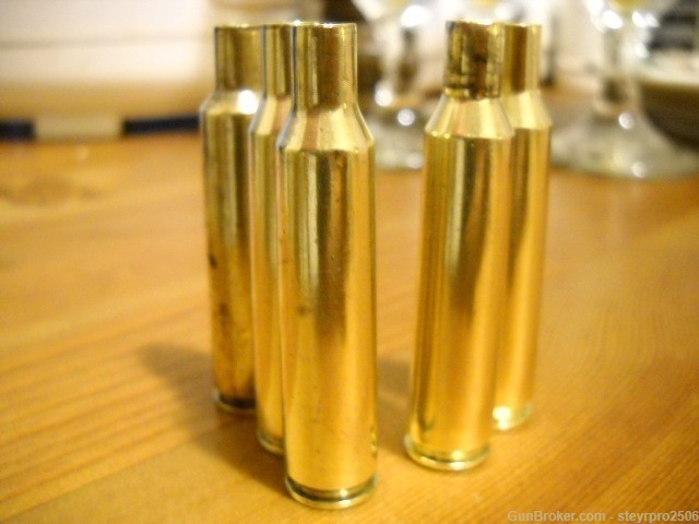 6MM XC 50 ct. NEW Norma brass cases-img-0