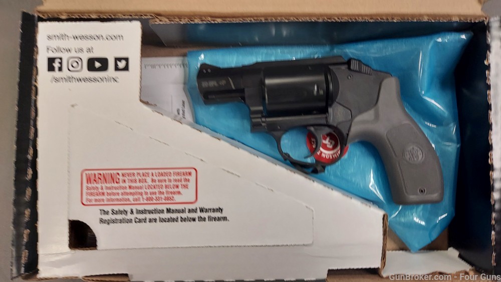 Smith & Wesson M&P Bodyguard 38spl 1.875" 5 Shot w/ Laser -img-2