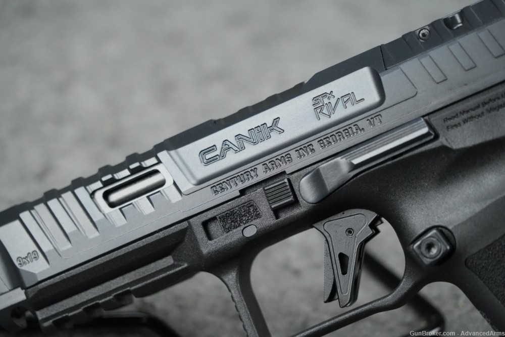 Canik TP9 SFX Rival Dark Side 9mm 5" Barrel-img-3