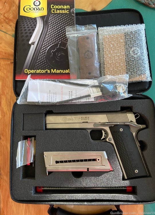 Coonan Classic .357 1911 Excellent Condition-img-0