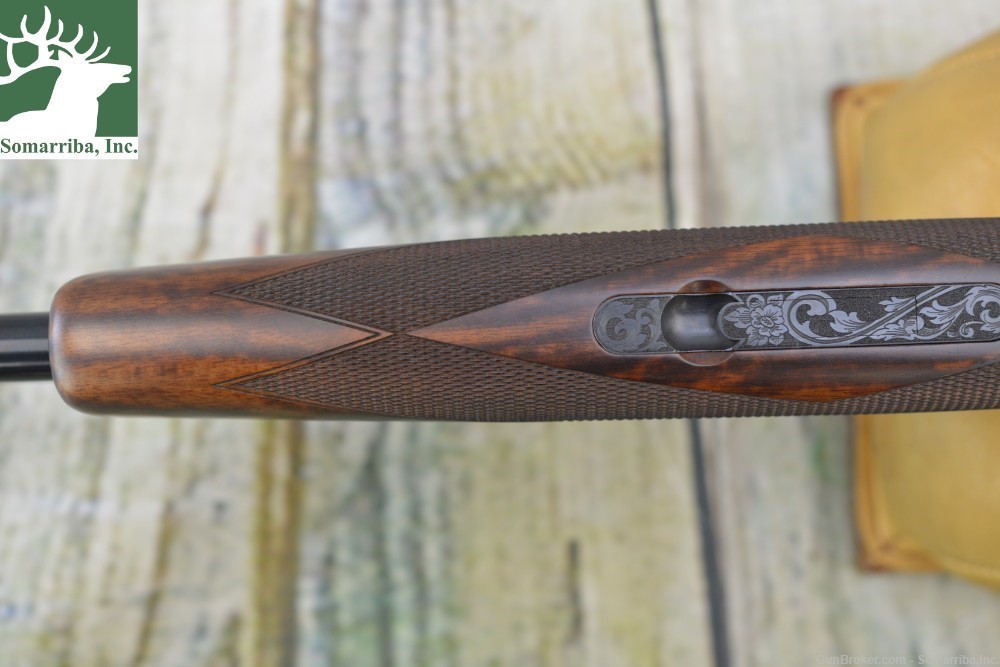 FAUSTI SHOTGUN 15802 CALEDON FIELD O/U 28GA 28" BBL COIN FINISH,  14.49" LP-img-22