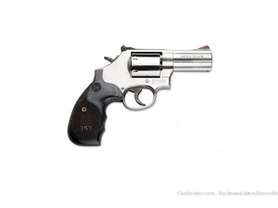 SMITH AND WESSON 686 3-5-7 MAGNUM SERIES 357 MAGNUM | 38 SPECIAL