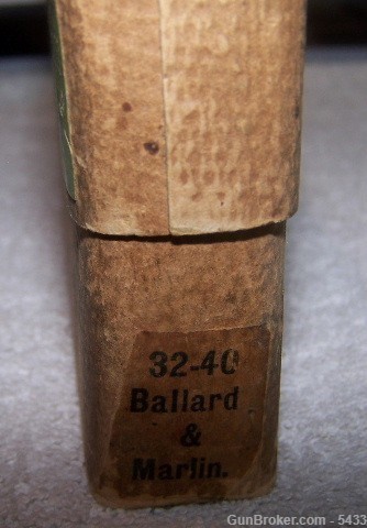 UMC 32-40 for Ballard and Marlin Rifles 20 CTGs.-img-6