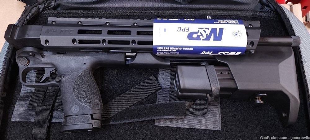Smith & Wesson FPC S&W Folding Carbine 9mm Black M-Lok 12575 Layaway-img-2