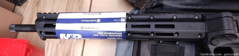 Smith & Wesson FPC S&W Folding Carbine 9mm Black M-Lok 12575 Layaway-img-13