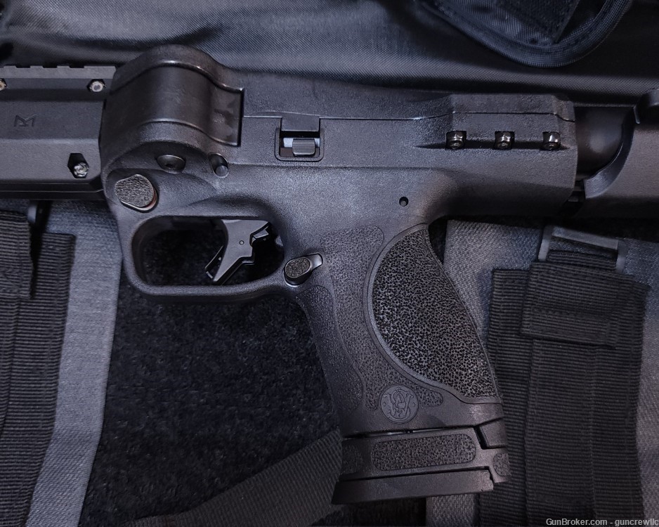 Smith & Wesson FPC S&W Folding Carbine 9mm Black M-Lok 12575 Layaway-img-12