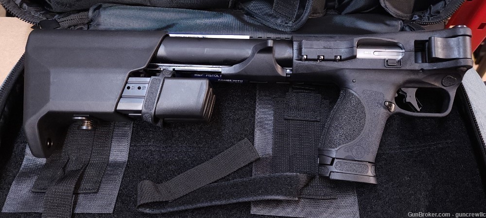 Smith & Wesson FPC S&W Folding Carbine 9mm Black M-Lok 12575 Layaway-img-3