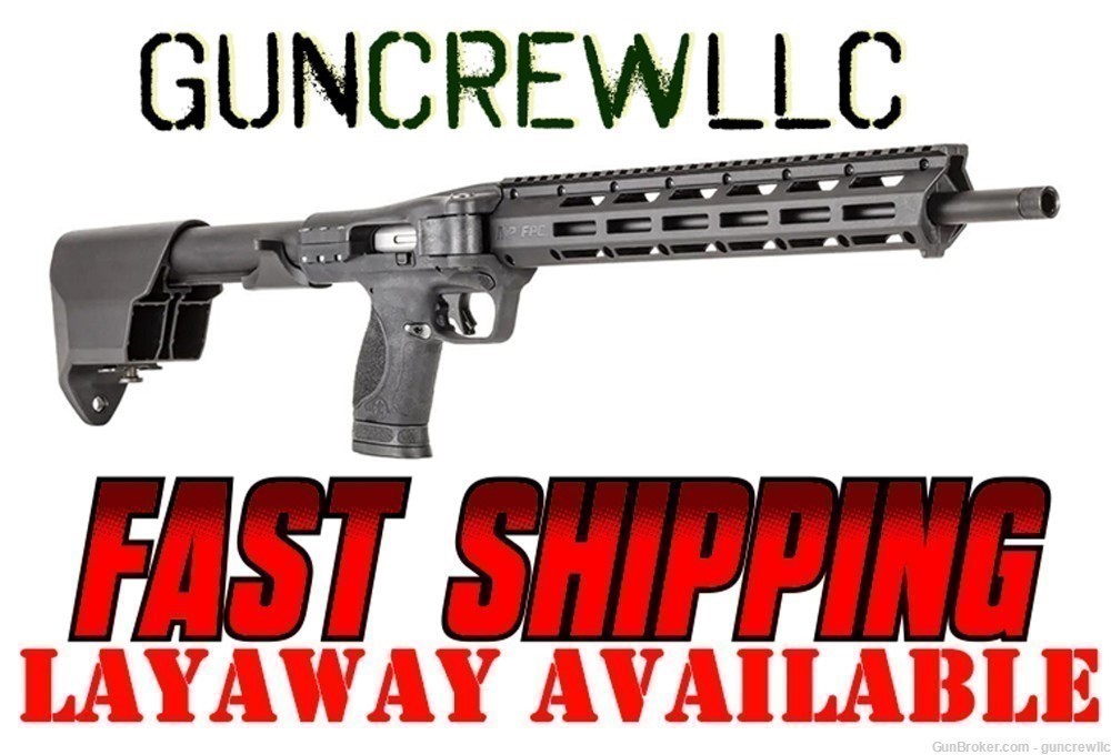 Smith & Wesson FPC S&W Folding Carbine 9mm Black M-Lok 12575 Layaway-img-0