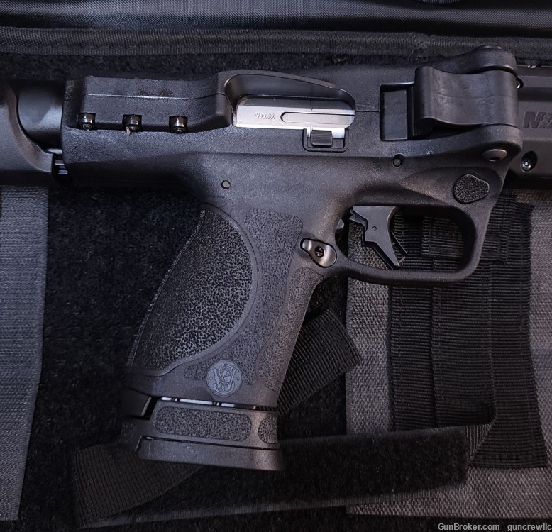 Smith & Wesson FPC S&W Folding Carbine 9mm Black M-Lok 12575 Layaway-img-7