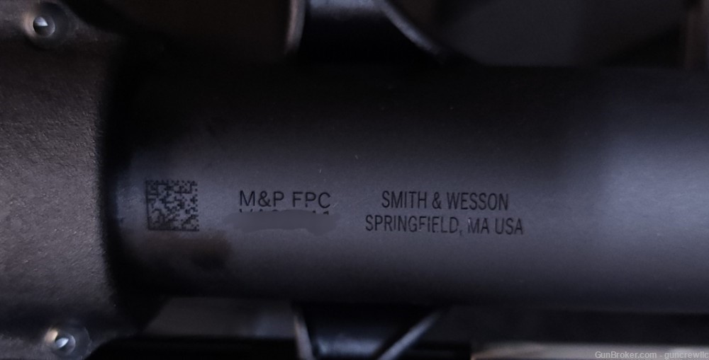 Smith & Wesson FPC S&W Folding Carbine 9mm Black M-Lok 12575 Layaway-img-4