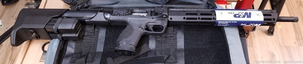 Smith & Wesson FPC S&W Folding Carbine 9mm Black M-Lok 12575 Layaway-img-5