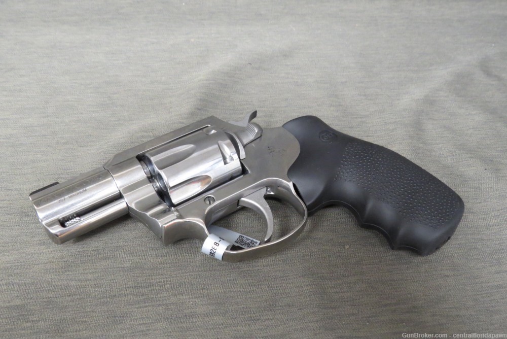 New Colt King Cobra Carry .357 mag Revolver 2" Stainless 357 KCOBRA-SB2BB-S-img-9