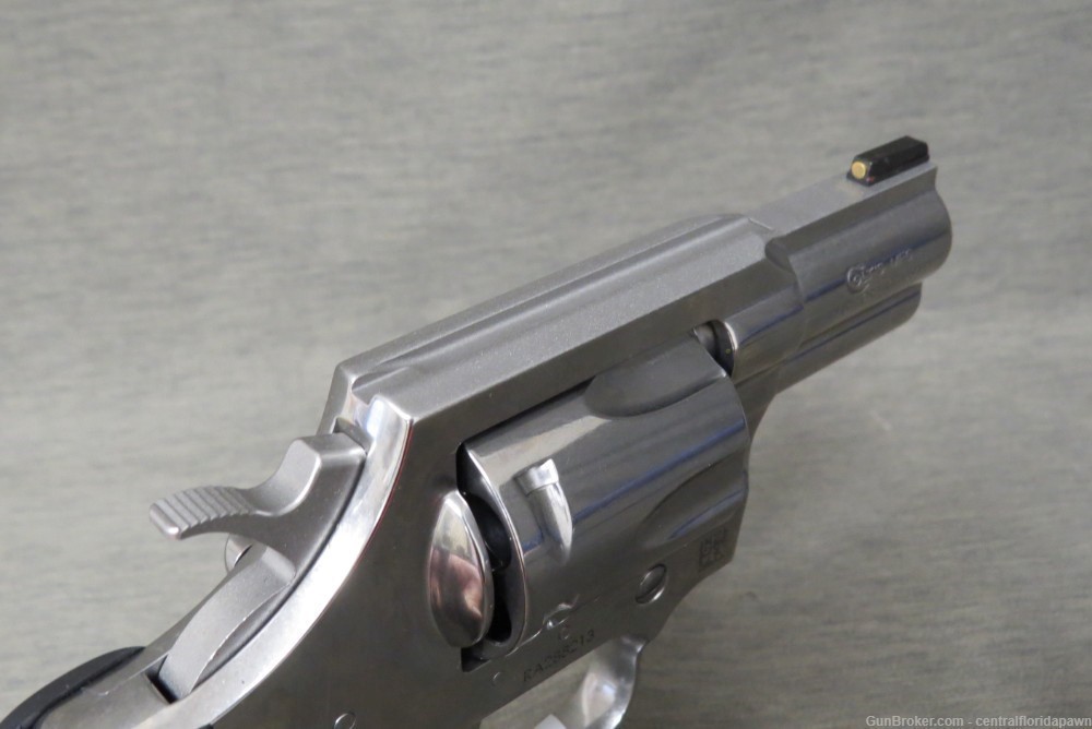 New Colt King Cobra Carry .357 mag Revolver 2" Stainless 357 KCOBRA-SB2BB-S-img-8