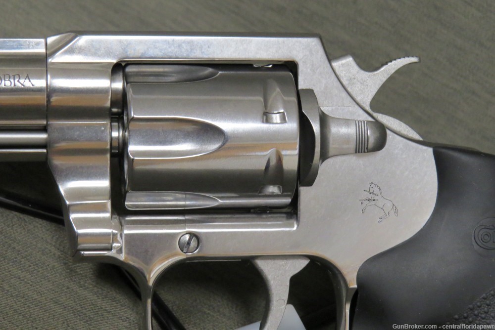 New Colt King Cobra Carry .357 mag Revolver 2" Stainless 357 KCOBRA-SB2BB-S-img-2