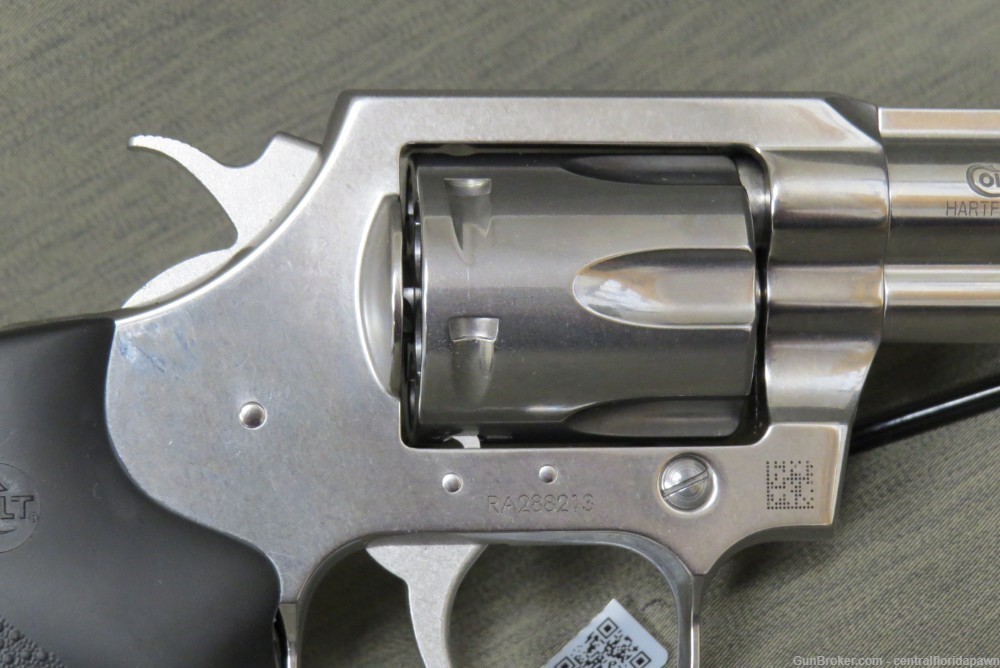 New Colt King Cobra Carry .357 mag Revolver 2" Stainless 357 KCOBRA-SB2BB-S-img-5