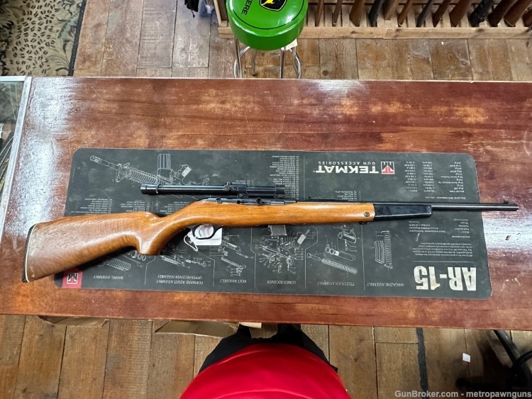 Mossberg 352kc 18in .22 cal -img-0