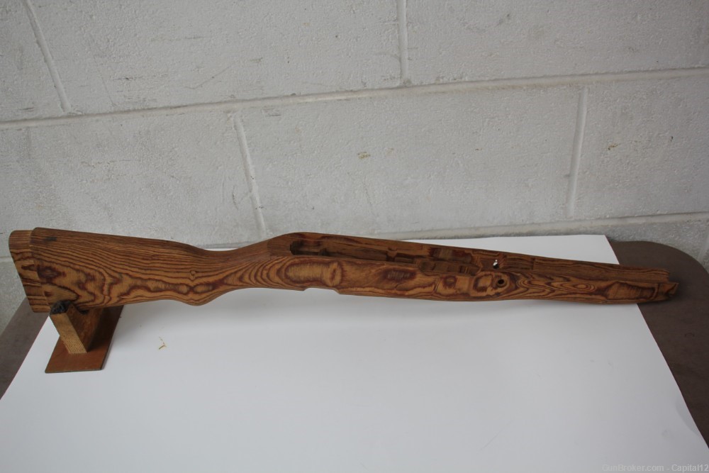 DDR East German SKS Laminate 7.62x39 Stock Unfinished-img-0
