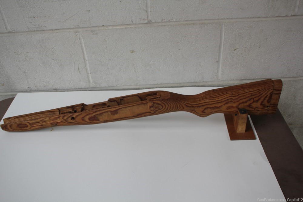 DDR East German SKS Laminate 7.62x39 Stock Unfinished-img-1