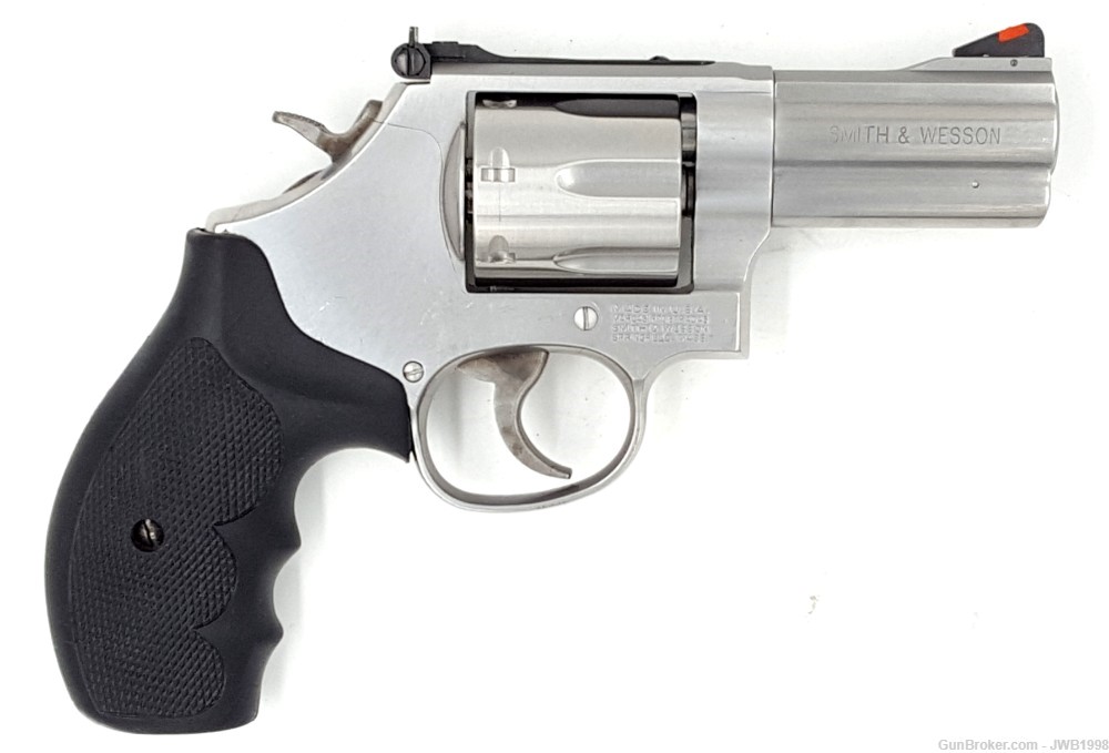 Smith & Wesson Mod 686-6 Revolver 357 Magnum 7 Shot 3" Barrel-img-0