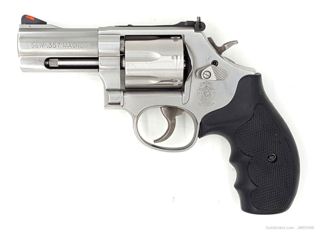 Smith & Wesson Mod 686-6 Revolver 357 Magnum 7 Shot 3" Barrel-img-1
