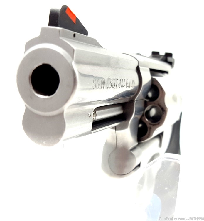 Smith & Wesson Mod 686-6 Revolver 357 Magnum 7 Shot 3" Barrel-img-7